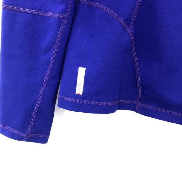 💕SALE💕 Zella Blue Purple Stitch Jacket - Picture 5 of 8